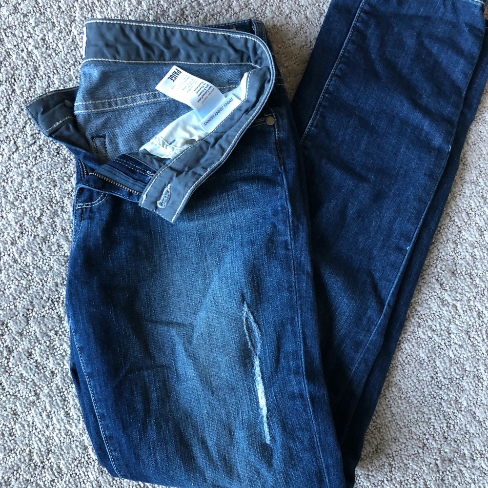Paige “Jimmy Jimmy Skinny” Jeans